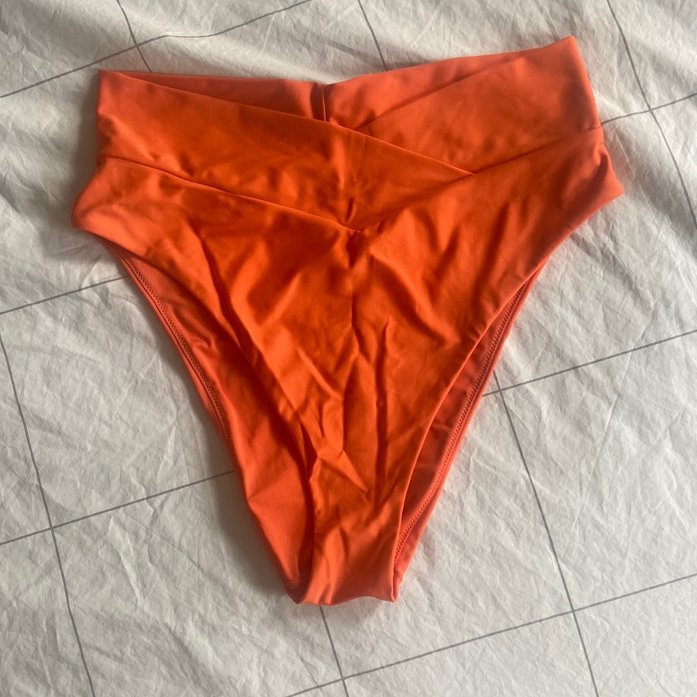 Aerie High Waisted High Cut Cheeky bottoms